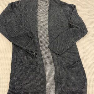 Men’s Gray Sweater Cardigan